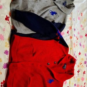 Ralph Lauren Shawl Collar